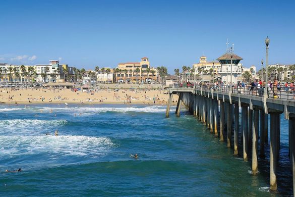 Huntington City Beach | California