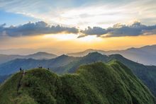 Khao Chang Phueak Hill, Thong Pha Phum National Park, Kanchanaburi