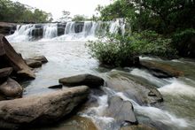 Tat Ton Waterfall, Kaeng Tana National Park, Ubon Ratchathani