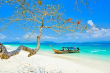 A beach at Laem Son National Marine Park, Ranong