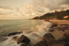 Khao Lak Beach at Khao Lak-Lam Ru National Marine Park, Phang-nga