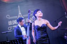 Photo Caption: Joie De Vivre Festival, a celebration of French food, wine and entertainment, takes place at The Parisian Macao Eiffel Tower’s Level 7 until June 30, 2018.