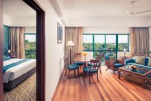 Two Bedroom Suite Apartment Living Room