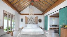 beach villa room