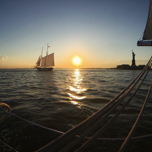 Manhattan by Sail and New York Travel Festival