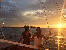 Manhattan by Sail and New York Travel Festival