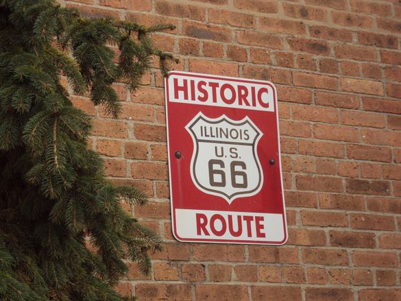 Route 66 is a 300-mile stretch of American roadway, passing through historic DuPage County Route 66 is a 300-mile stretch of American roadway, passing through historic DuPage County