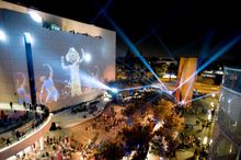 Argyros Plaza at Segerstrom Center for the Arts