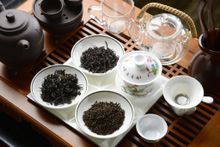 Tea selections at Yan Toh Heen