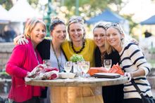 Gather together your mates and purchase your tickets for the Relish Food and Wine Festival in Maryborough on June 2.