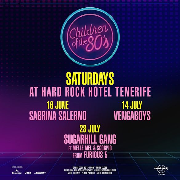 Sommerprogramm Children of the 80s HRHT
