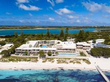 Artist impression of Hotel Rottnest Resort