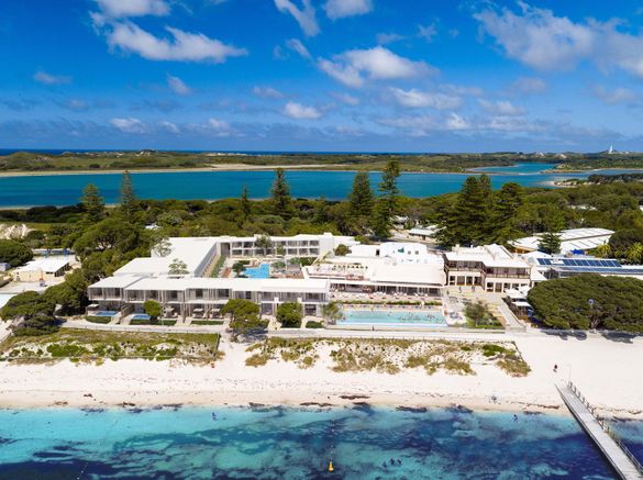 Artist impression of Hotel Rottnest Resort Artist impression of Hotel Rottnest Resort