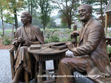 Eleanor and Franklin D. Roosevelt