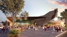 The new Waltzing Matilda Centre