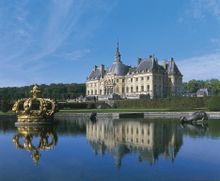Chateau Vaux le Vicomte, France