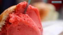 Sicilian gelato