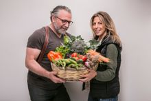 Seasonal Sicilian fresh produce