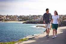 Discover Sydney's famous coastal walk