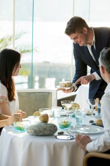 Sunday Lunch at Rech by Alain Ducasse 