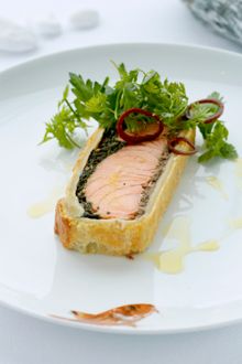 Salmon Koulibiac 