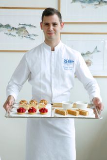 Rech by Alain Ducasse Pastry Chef Thomas Moulin and Paris-Parisienne - v