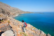 Walking the white mountains of Crete
