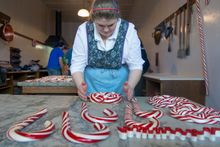 Free Candy Cane Making Classes in Columbia State Park, Tuolumne County
