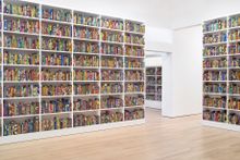 The  British  Library by Yinka  Shonibare