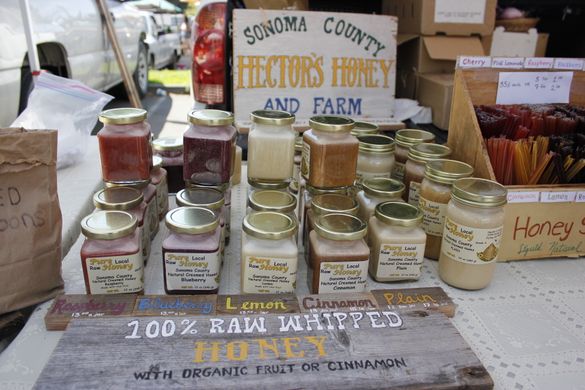 Healdsburg Farmers Market opens. Healdsburg Farmers Market opens.