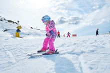 Coronet Peak has reconfigured the beginner’s area in the Skiwiland early childhood ski centre