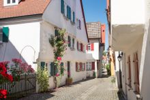 Die beschauliche Altstadt von Günzburg