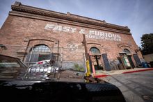 Fast & Furious – Supercharged at Universal Studios Florida invites guests to live the excitement they’ve seen on the big screen in a high-octane ride experience where they will become part of the Fast family. (photo courtesy of Universal Orlando Resort)