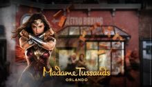 Madame Tussauds Orlando’s “Justice League: A Call for Heroes” will allow guests to jump in on the action as a loyal sidekick to Gal Gadot’s Wonder Woman, Henry Cavill’s Superman and Ben Affleck’s Batman. (photo courtesy of Madame Tussauds Orlando)