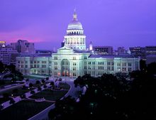 Texas State Capitol Building