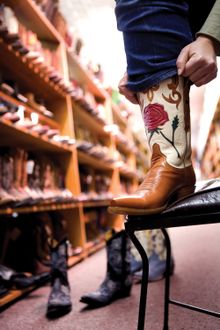 Allen's Boots