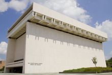 LBJ Presidential Library