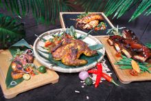 BBQ menu highlights