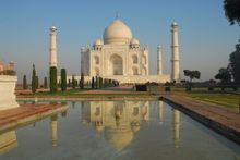 The Taj Mahal