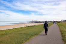 Viking Coastal Trail at Minnis Bay