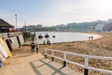 Viking Bay, Broadstairs