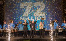 72 Million visitors traveled to Orlando in 2017, making it America's most-visited destination.