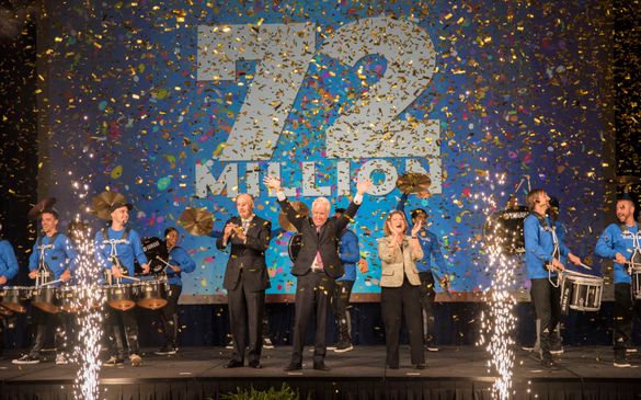 72 Million visitors traveled to Orlando in 2017, making it America's most-visited destination.