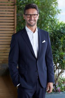 Langham Hospitality Group CEO Stefan Leser
