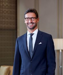 Langham Hospitality Group CEO Stefan Leser 