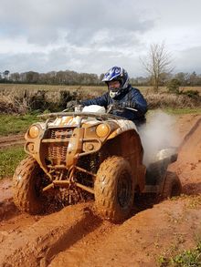 Quadbike adventure with Devon Country Pursuits