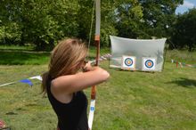 Archery at Escot Park