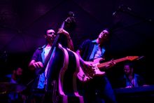 Music by the Sea J.S & The Lockerbillies 
