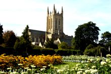 St Edmundsbury Cathedral and Abbey Gardens