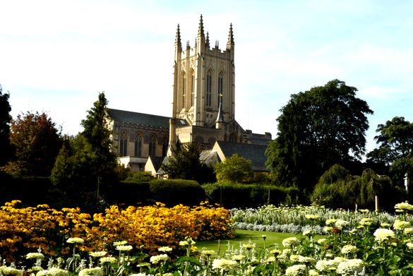 St Edmundsbury Cathedral and Abbey Gardens